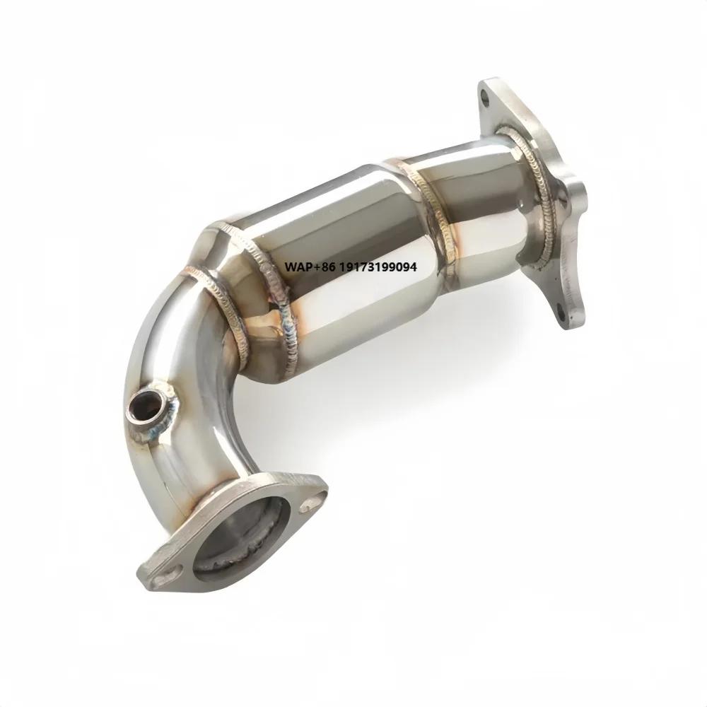 

Stainless Steel Sports Downpipe for WRX (VM) 2.0T 2014-2021 High-performance Exhaust Pipes Header Catalytic Converter