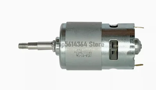 Двигатель с литиевой батареей 755 для угловой шлифовальной машины — щеточный двигатель 21 В для моделей 755/775, прочный и эффективный электродвигатель Двигатель с литиевой батареей 755 для угловой шлифовальной машины — щеточный двигатель 21 В для моделей 755/775, прочный и эффективный электродвигатель
