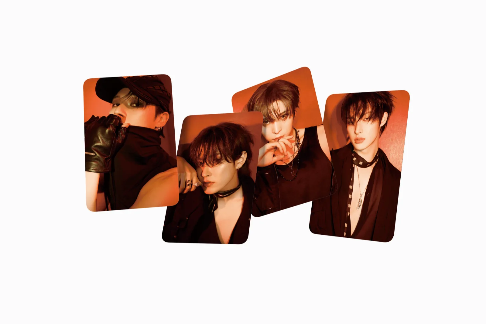 55Pcs/Set Kpop Idol ATEEZ New Album Series GOLDEN HOUR : Part.3 HD Photocards Lomo Card Seonghwa Hongjoong Yunho Mingi Fans Gift image 6