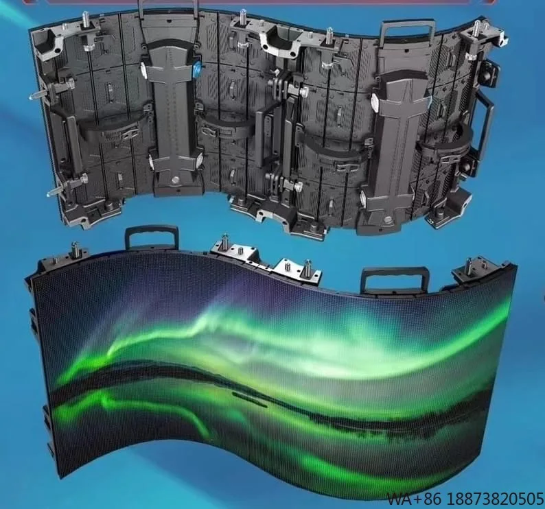 شاشة عرض داخلية من مصنع LED Vcore P2.97 P3.91 شاشات بانتيلا للإيجار الداخلي بالألوان الكاملة للحفلات الموسيقية