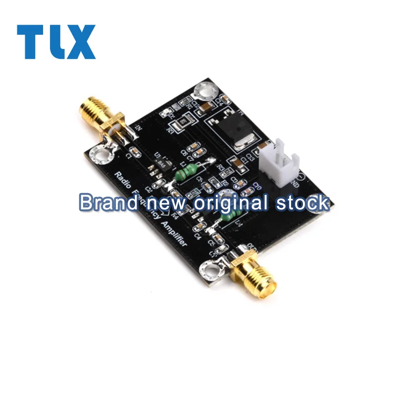 1M-1000MHz 2W power amplifier HF FM VHF UHF FM transmission wideband RF power amplifier