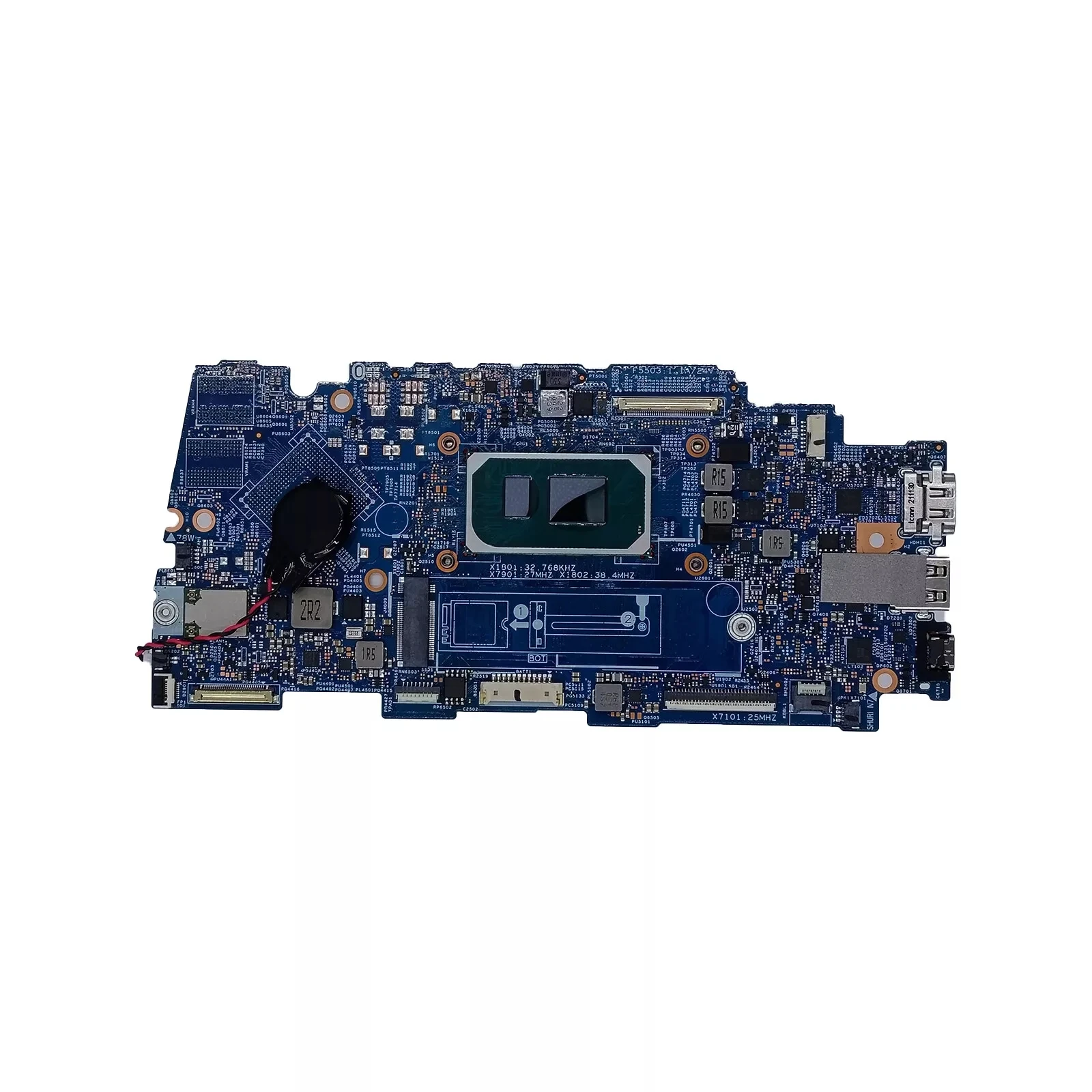 

09JX16 для Inspiron 7300 7400 5301, материнская плата 19765-1 SRK02 i7-1165G7, 8 ГБ