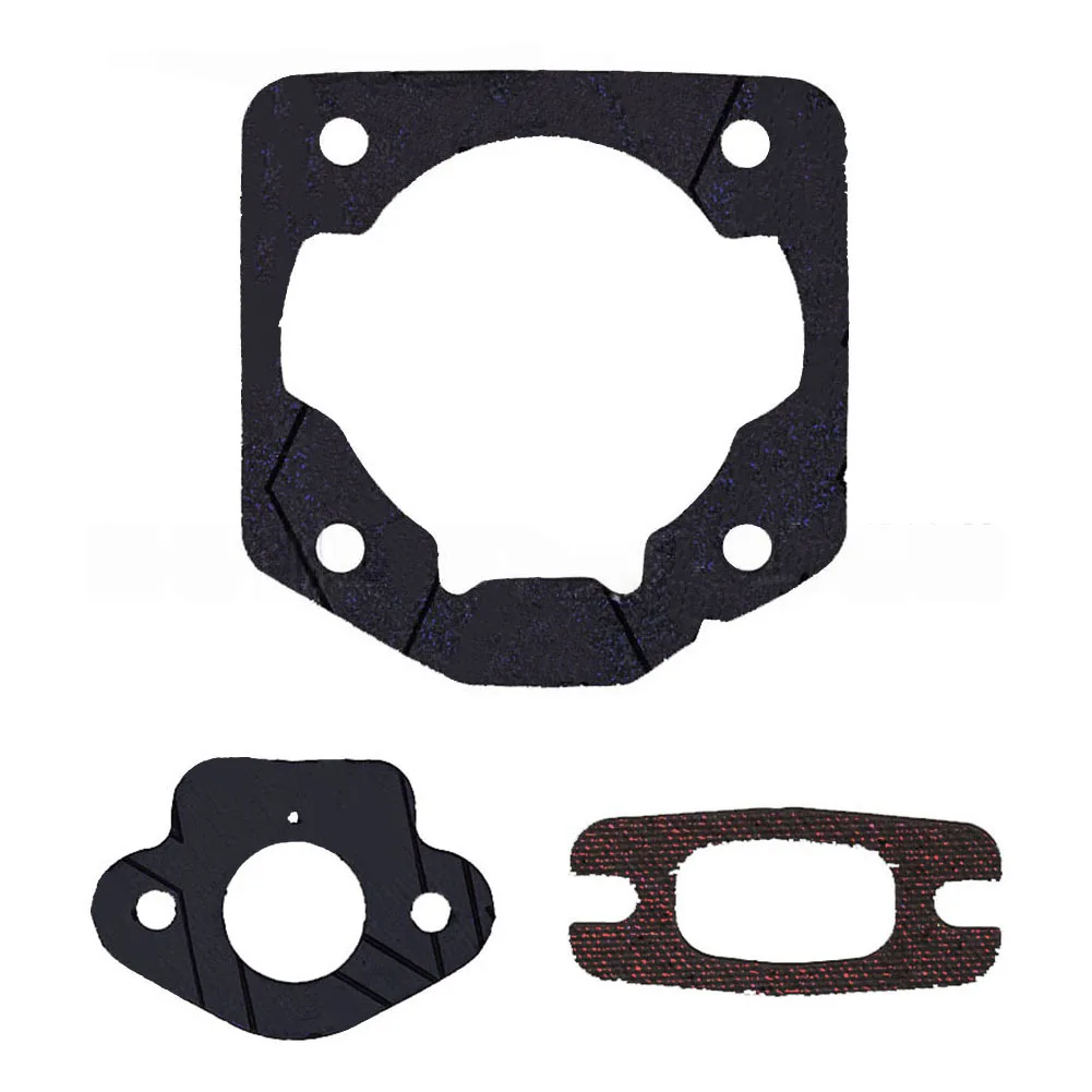 Chainsaw Repair Chainsaw Gasket Set Upper Seal Kit Cylinder Gasket Intake Gasket Exhaust Gasket Easy Installation