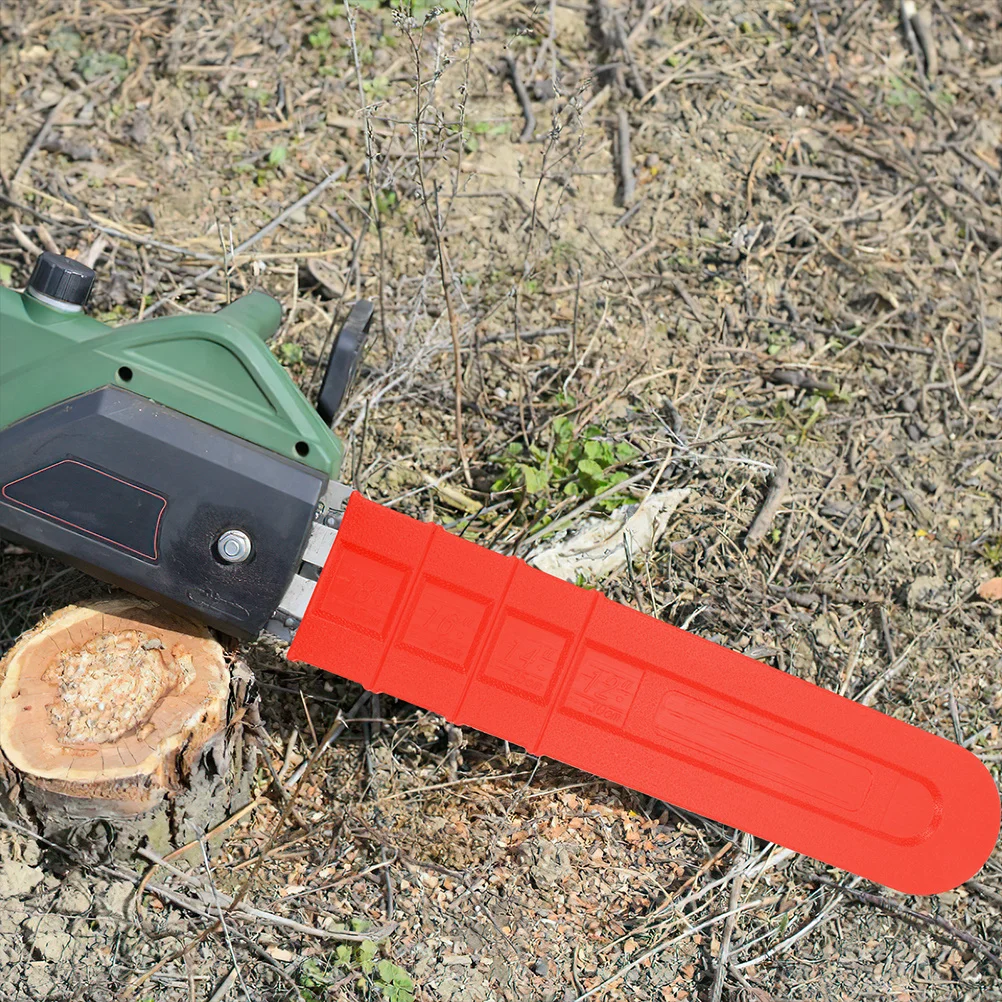 

Chainsaw Bar Protective Cover 18 Inch Durable Protective Chainsaw Case Storage Sleeve Rust Saw Sleeve