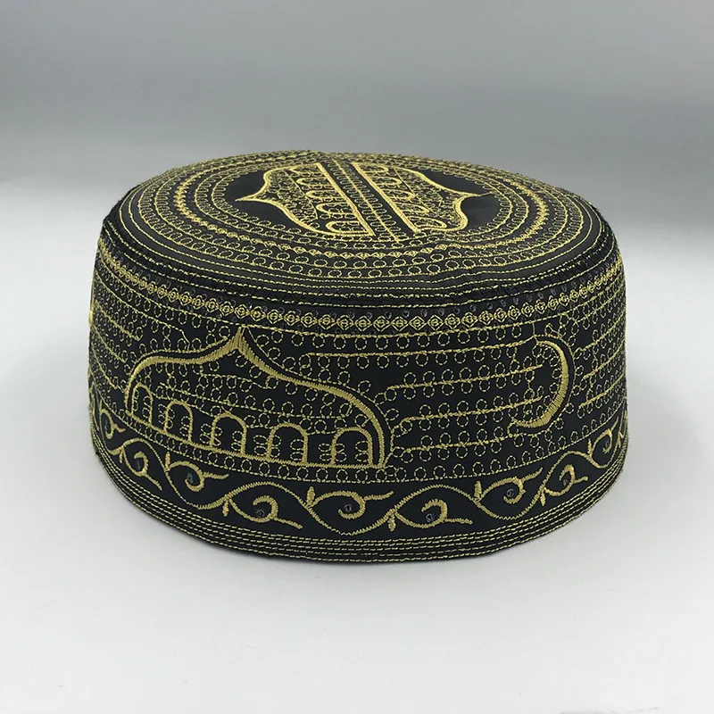 Large Size Hui Men's Worship Hat Loose And Not Restrictive Breathable And Not Stuffy Foldable And Portable