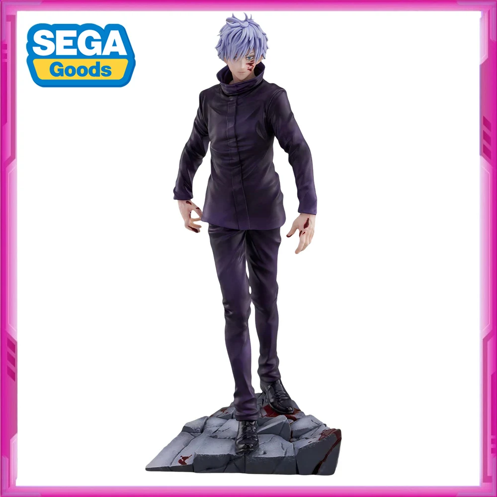 

Original SEGA Luminasta Jujutsu Kaisen Gojo Satoru PVC Anime Figures Action Figure Model Toys Christmas Gift