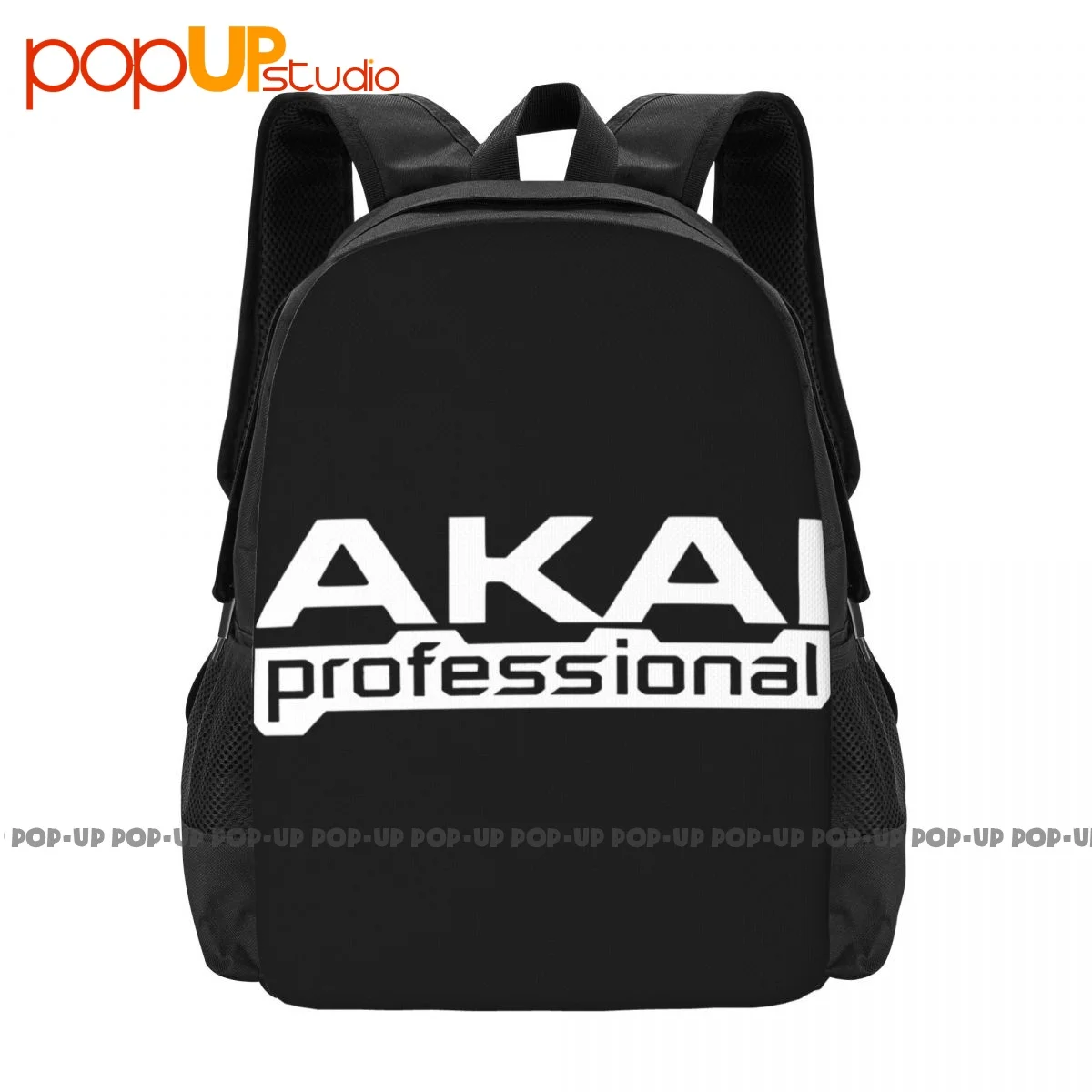 Akai Professional Logo Electronic Music Backpack Large Capacity Fashion Swimming Sports Style Bags For Travel