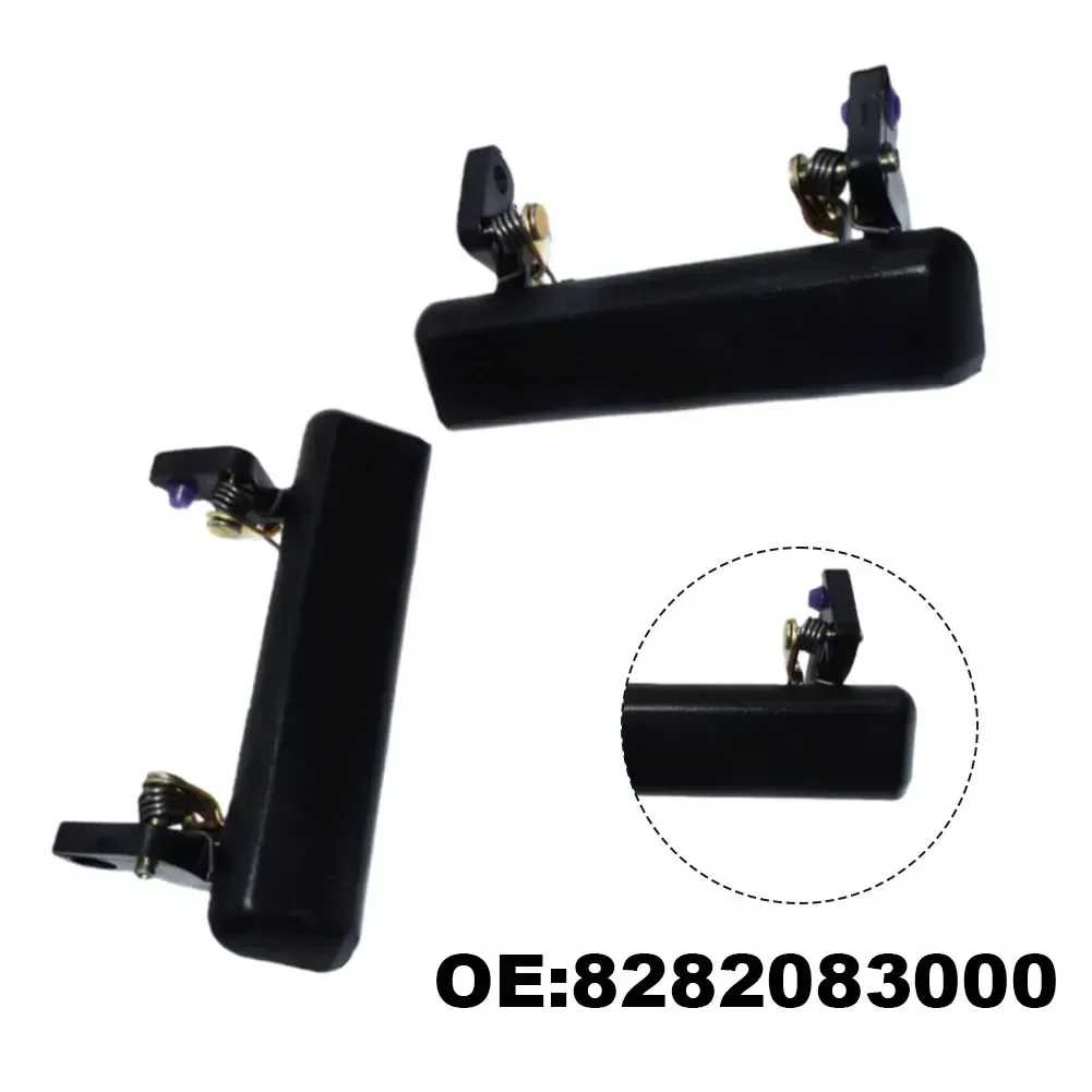 1 Pair Front Outer Door Handles 1986-1995 For Suzuki For Samurai 1982-1985 For Suzuki For SJ410 1985 For Suzuki For SJ413 view 5