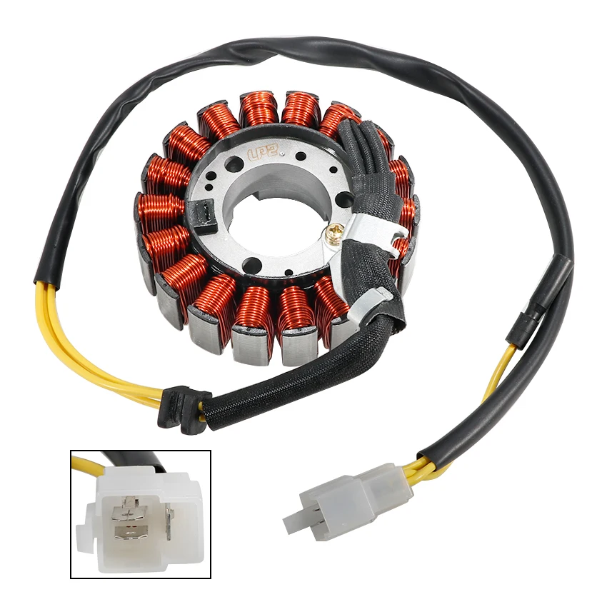 

Motorcycle Stator Generator Ignition Coil For Peugeot SV250 2001-2002 Years OEM:755009 Moto Parts