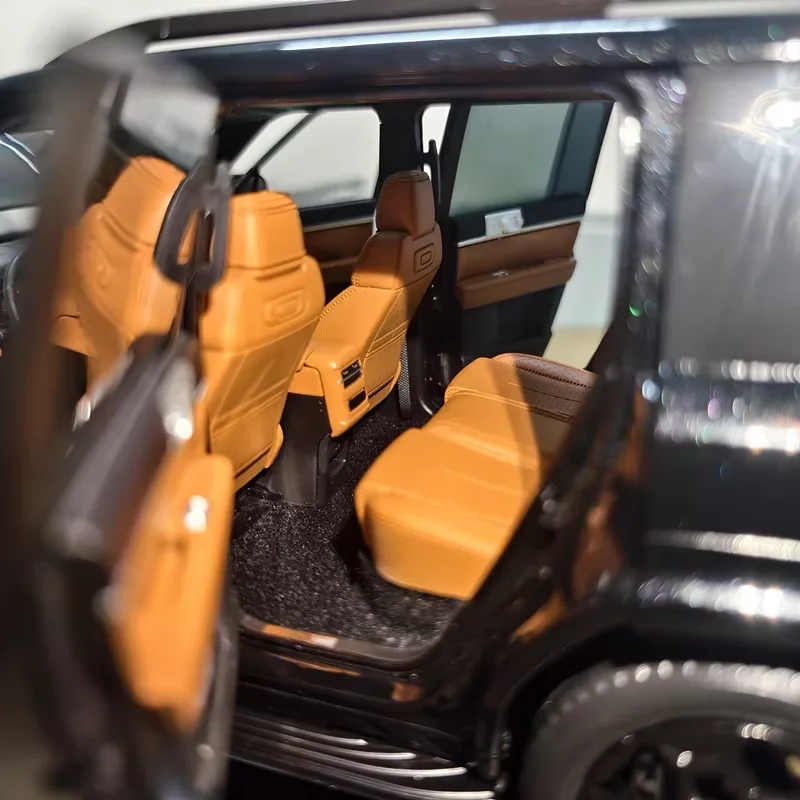 Novo Modelo de Carro Diecast BYD Leopard Titanium 7 Escala 1:18 SUV de Liga Leve para Colecionadores e Entusiastas de Veículos Off-Road de Nova Energia