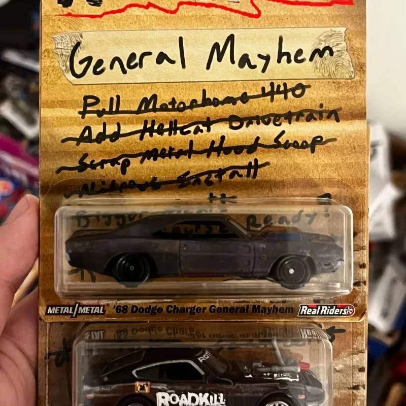 ขายใหม่ร้อนของแท้ล้อร้อน 240z Roadkill มอเตอร์แนวโน้ม Datsun คุณภาพสูงรถรุ่นตกแต่งของเล่นเด็กของขวัญ