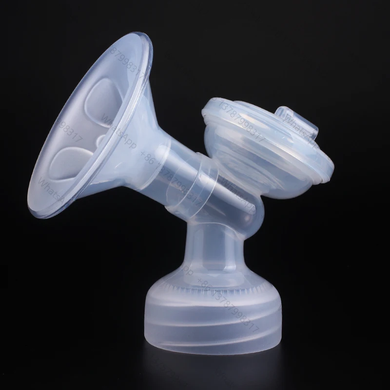 1PC Suitable for tiger breast pump, electric horn cover, catheter, duckbill valve, silicone diaphragm