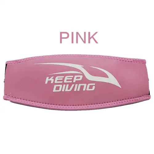 Neoprene Diving Mask Strap Cover Long Hair & Head Protection Dives Glasses Belt Water Sports Accessories - Image 6
