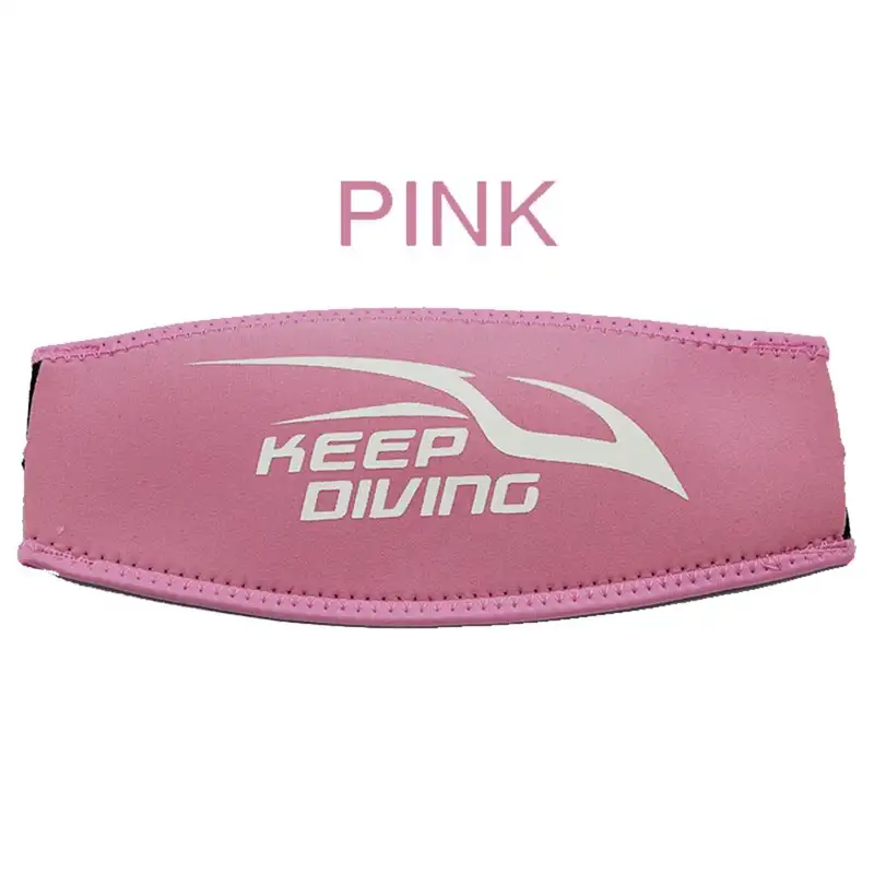 Neoprene Diving Mask Strap Cover Long Hair & Head Protection Dives Glasses Belt Water Sports Accessories - Image 6