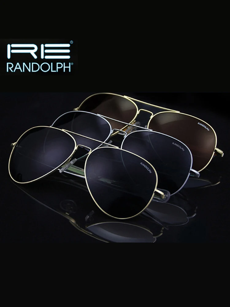 

RE Sunglasses Man American Army Military Aviation Pilot Sun Glasses Glass Lens Woman Luxury Brand Vintage Metal Titanium Frame