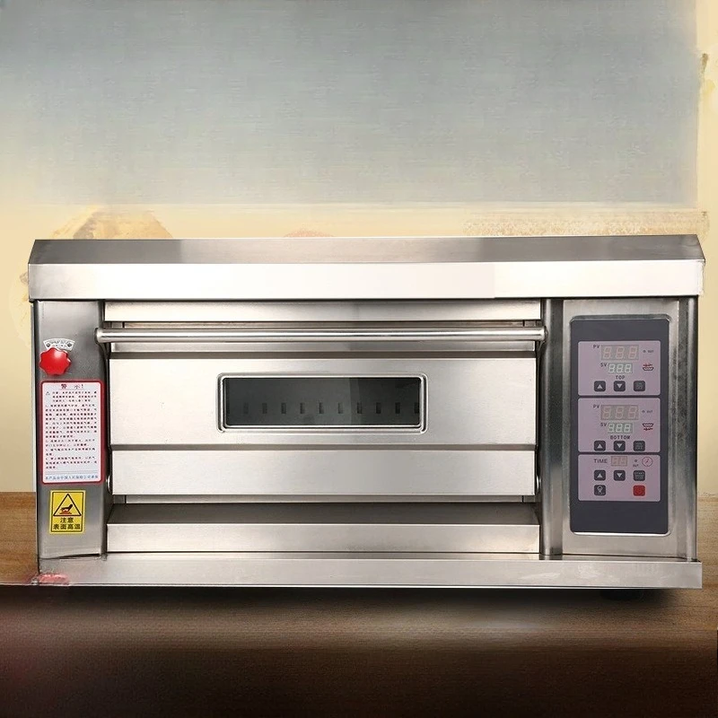 Commercial oven First floor plate gas oven Bread pizza gas oven Baker