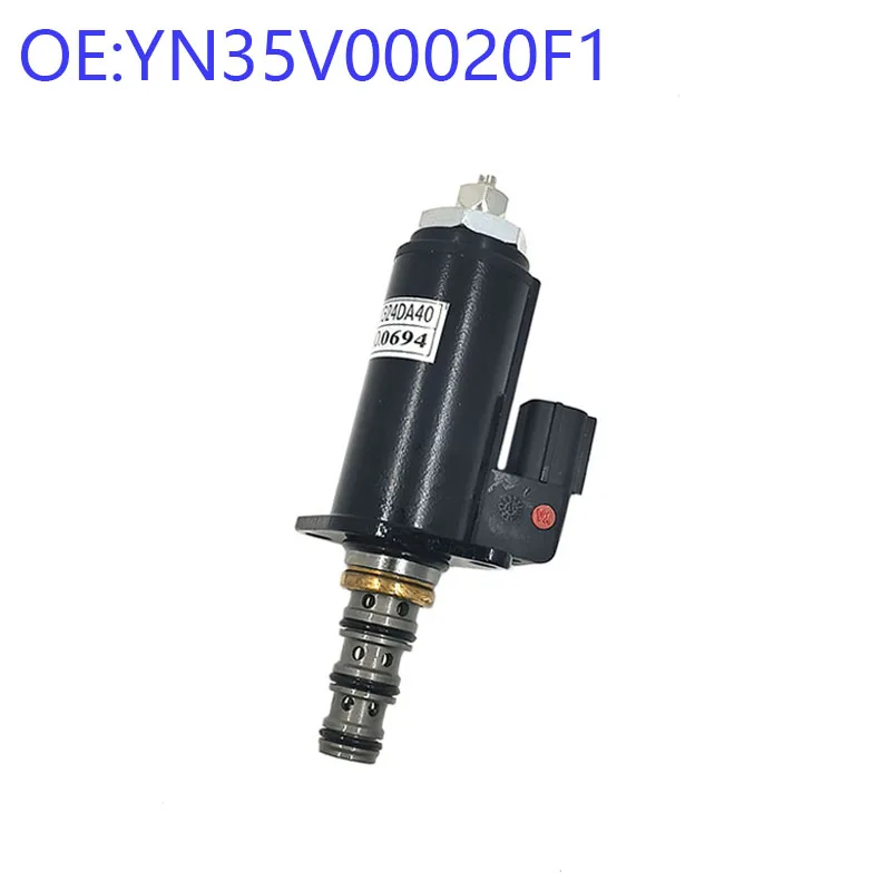 

ДЛЯ SK200-6 двигателя YN35V00020F1 KWE5K-31/G24DA40 предохранительный блокирующий электромагнитный клапан экскаватора пилотная модель гидравлического главного насоса