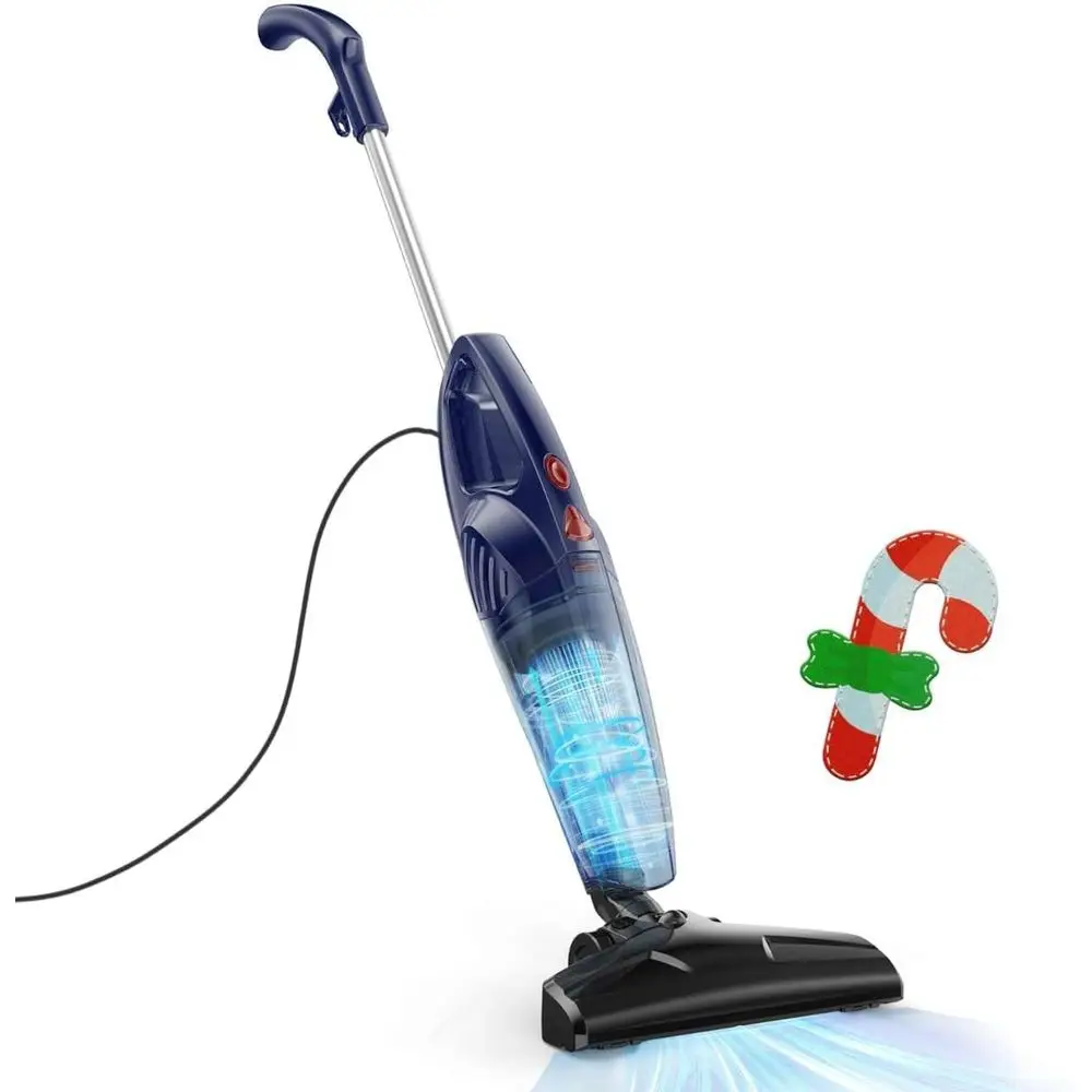 

Легкий пылесос без мешка с мощным всасыванием и HEPA-фильтром H13