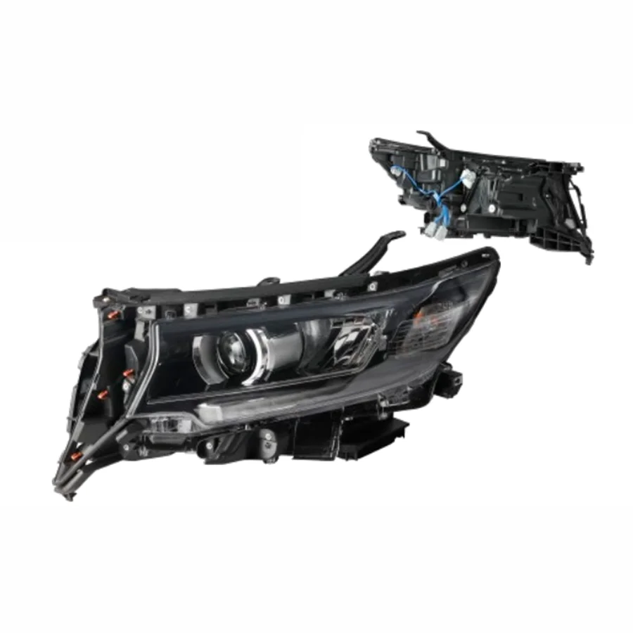 FOR 2018-2023 Toyota PRADO HEAD LAMP(UPGRADE TYPE) Headlights