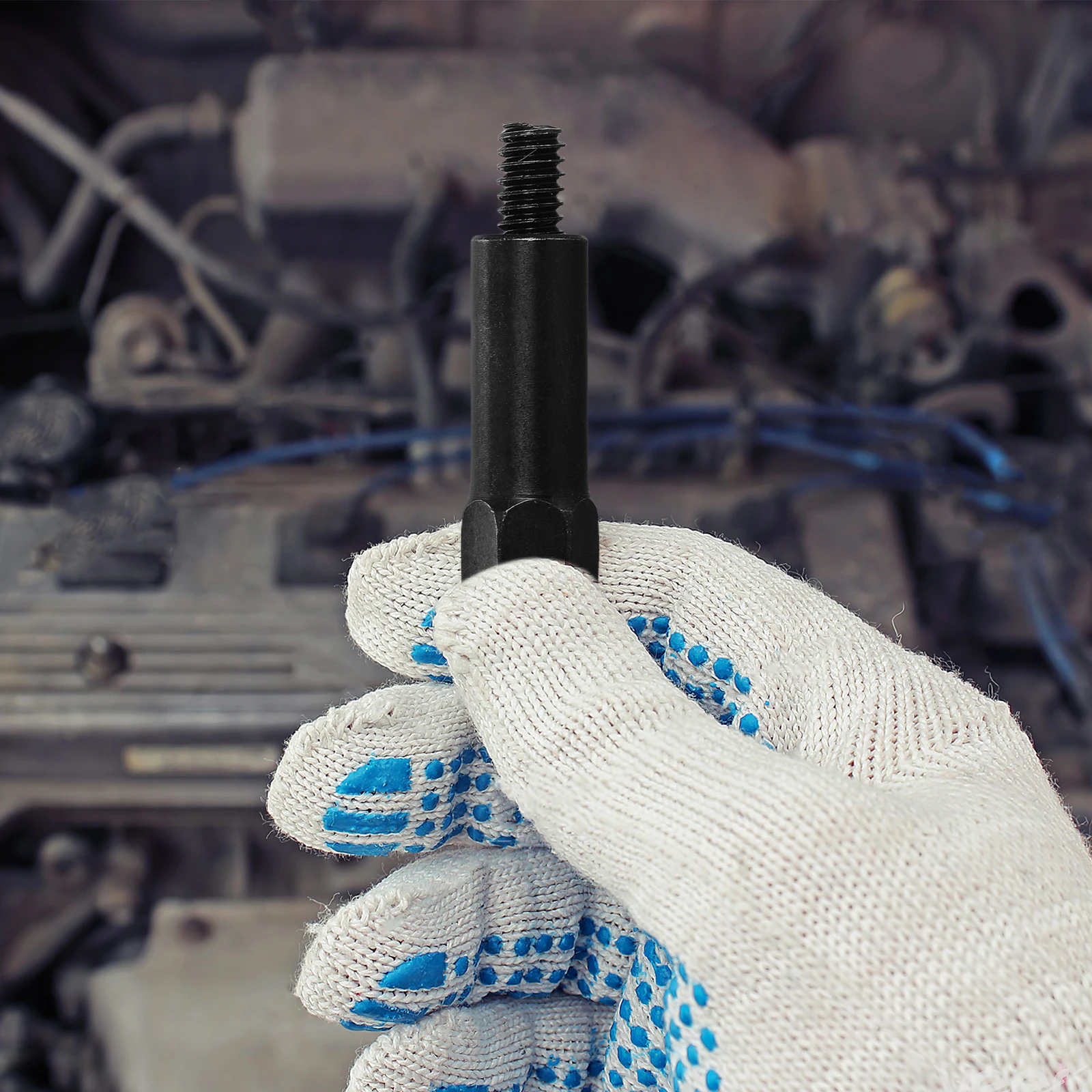 

Valve Cover Engine Covers Stud Plated Valve Covers Studs Iron Studs Screw Kit Precision Attachment