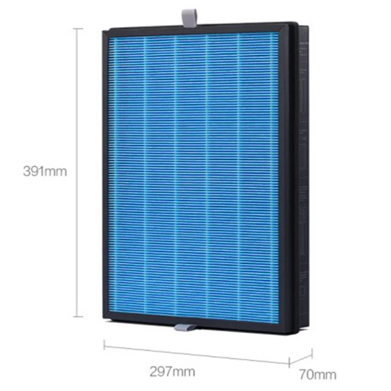 

1psc filter For Xiaomi smart XFXT01ZM fresh air system wall mounted high-efficiency integrated haze removal purifier filter