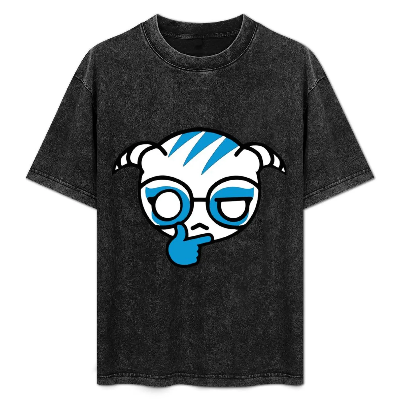

cute blue dokkaebi T-Shirt Independence Day Short Sleeve T-Shirt