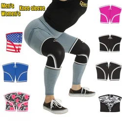 1 paio di ginocchiere Squat da palestra per uomo e donna ginocchiere per sollevamento pesi in Neoprene ginocchiere professionali per allenamento della forza