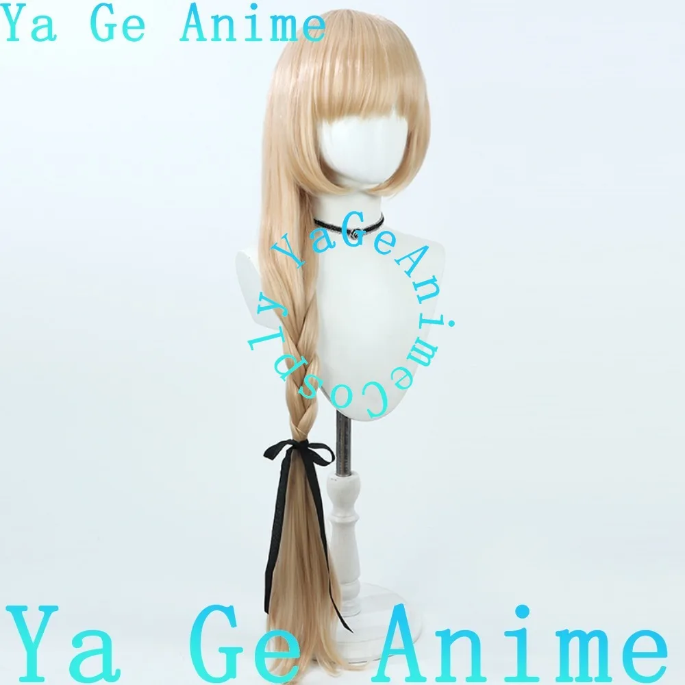 Destin/Grand sorcière de pluie Kashiwagi Cosplay perruque jeux d'anime Halloween carnaval fête synthétique résistant à la chaleur cheveux