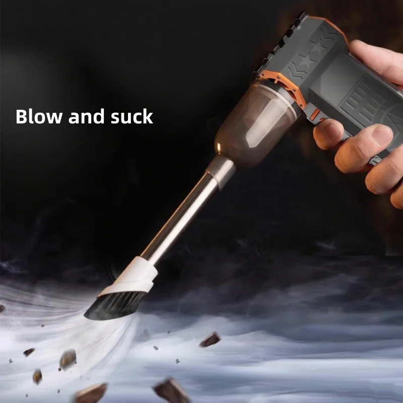 

X50 130000 RPM Brushless Motor Electric Turbo Jet Fan High-Speed Turbo Violent Fan USB Rechargeable Powerful Air Blower 57m/s