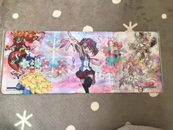 Yugioh KONAMI Duel Monsters Tori Meadows Melodious Songstress YCSJ Limited Collection Official Playmat Mat Table Play Pad