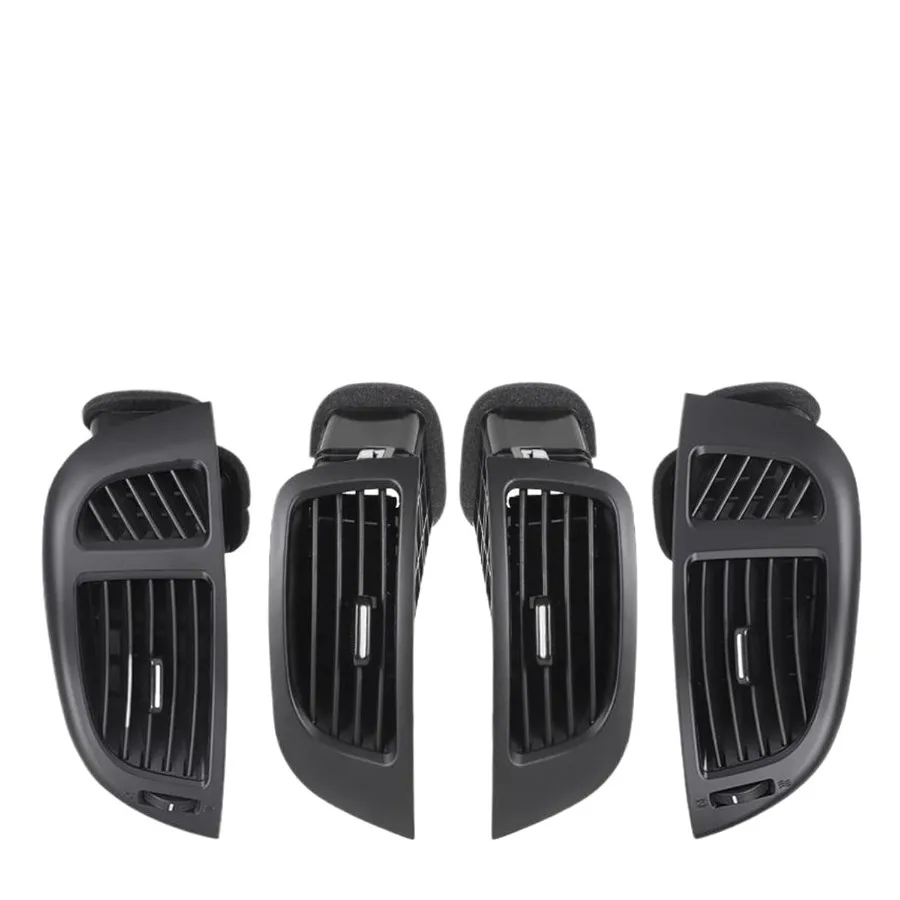 منفذ فوهة تكييف الهواء للجانب الأيسر والأيمن في المنتصف لنظام التحكم في مناخ المركبات المتوافق مع كيا فورتي #2