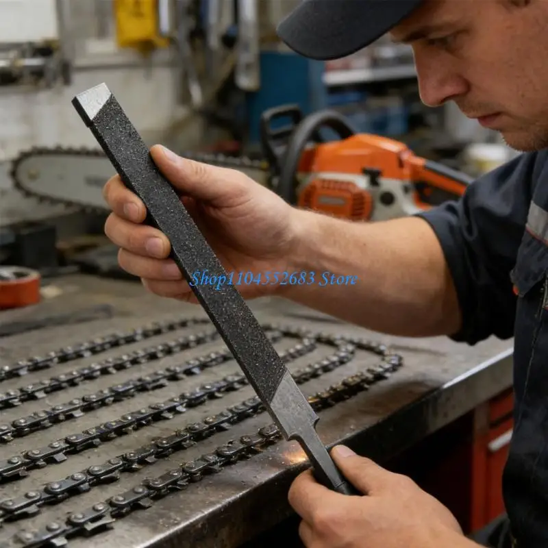Y6GD Steel Chainsaw Chain Filing Guide Tool 27742 Depth Gauge Tool with Flat File