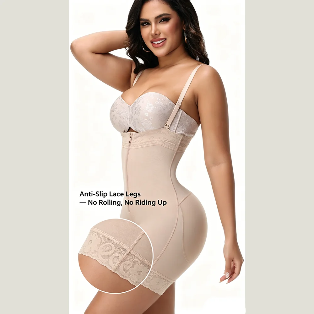 body-modellante-colombiano-con-pizzo-compressione-e-cerniera-controllo-pancia-e-sollevamento-glutei-per-donna