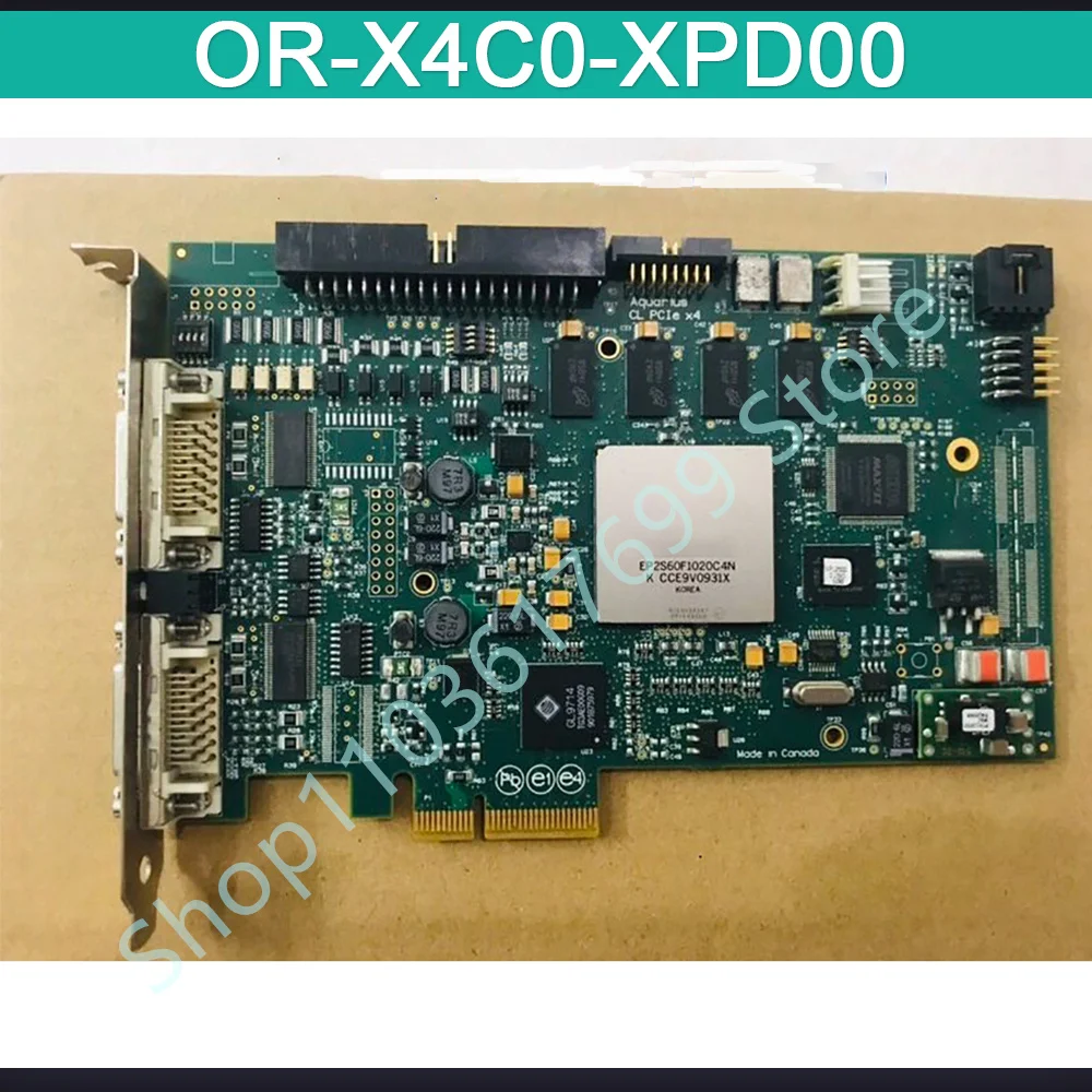 For DALSA Xcelera-CL Dual Acquisition Card Camera Link OR-X4C0-XPD00