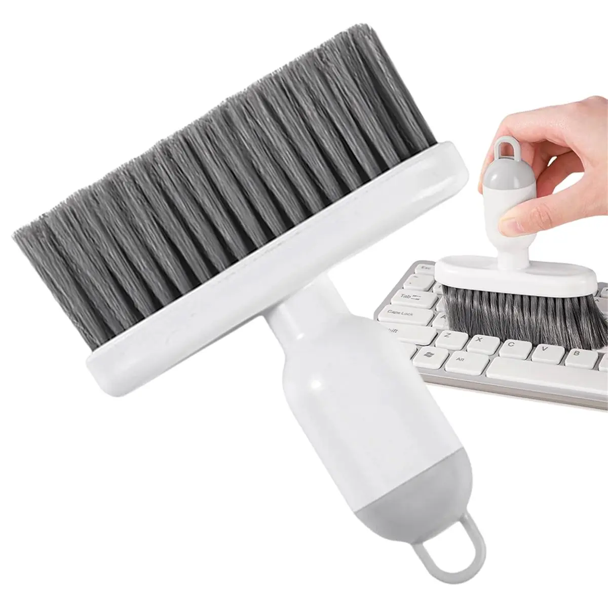 Industrial Tools Computer Keyboard Cleaning Brush - Keyboard Duster, Screen Cleaning Tool Anti-Static Soft Bristle Brush 3pcs