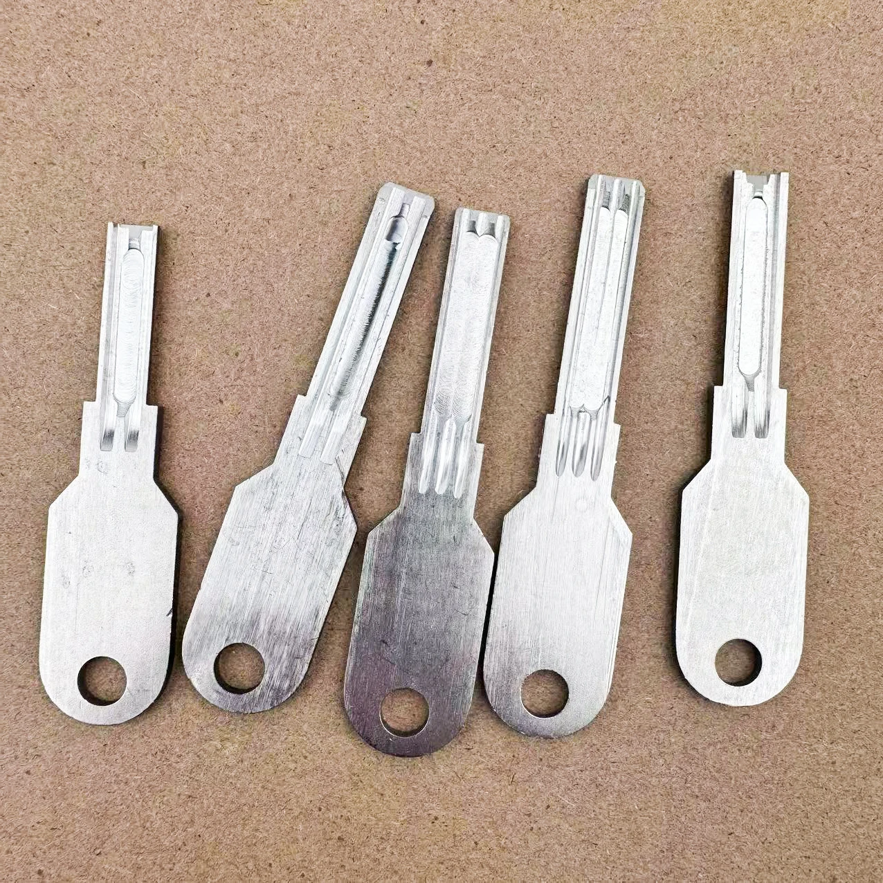 11 PCS Tin Foil Tools Full Set Locksmith Tool Supplies Repair Accessories Kit Good quality