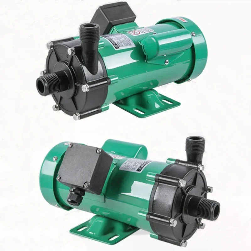 High Flow Magnetic Drive Waste Water Pump Plastic