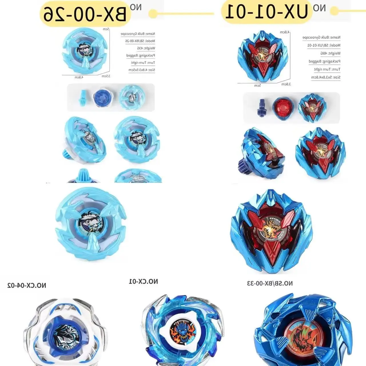 Titanium Vortex: Elite Dueling Spinner Set mit Precision Battle Gear