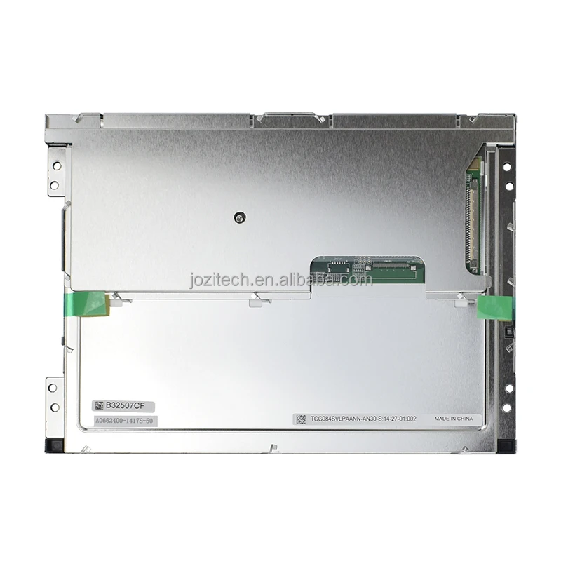 

Дисплей Kyocera TCG084SVLPAANN-AN30-S Пропускаемый цветной TFT LVDS 8,4 дюйма 800x600 SVGA ЖК-модуль со встроенным светодиодным драйвером