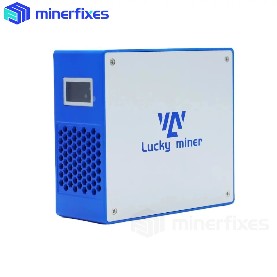 Imagem -04 - Lucky Miner Lv07 Bitcoin Miner 1000gh s Hashrate Btc Máquina com Fonte de Alimentação Garantia de um Ano Nova Chegada