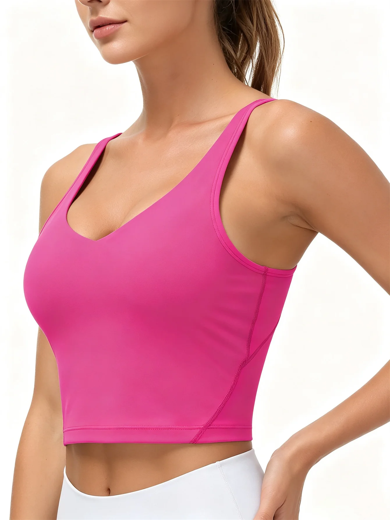 Womens' Sports Bra Longline Wi - Fitness Yoga & Kickfit ulasan dan harga