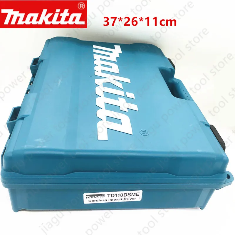 

Suitcase Case TD110DZ For Makita TD110D TD111D DF033D DF331D DF031D TW161 TW140 TW141 DF332DZ DF333D Toolbox