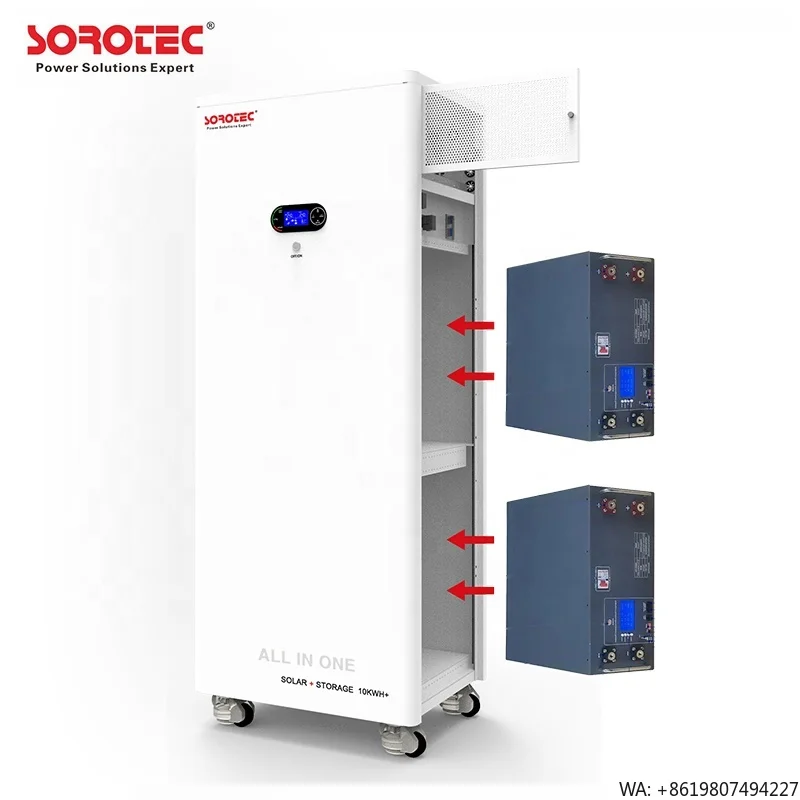 10kwh Home Inverter 100AH 200AH Storage Batteries Residential All in One Power Station Hybrid Inverter with Battery