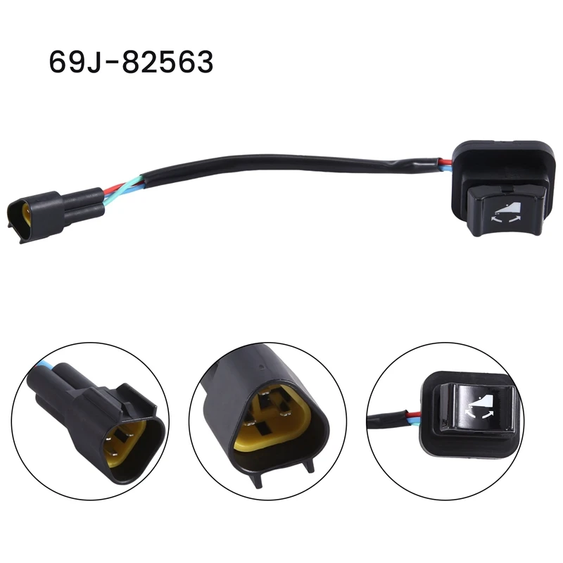 Guarnição e Tilt Switch Assy Peças de Reposição para Yamaha, Motor Externo, 4 Stroke, 20-70HP, 115, 150, 200, 225, 300HP, 69J-82563-01, 69J-82563