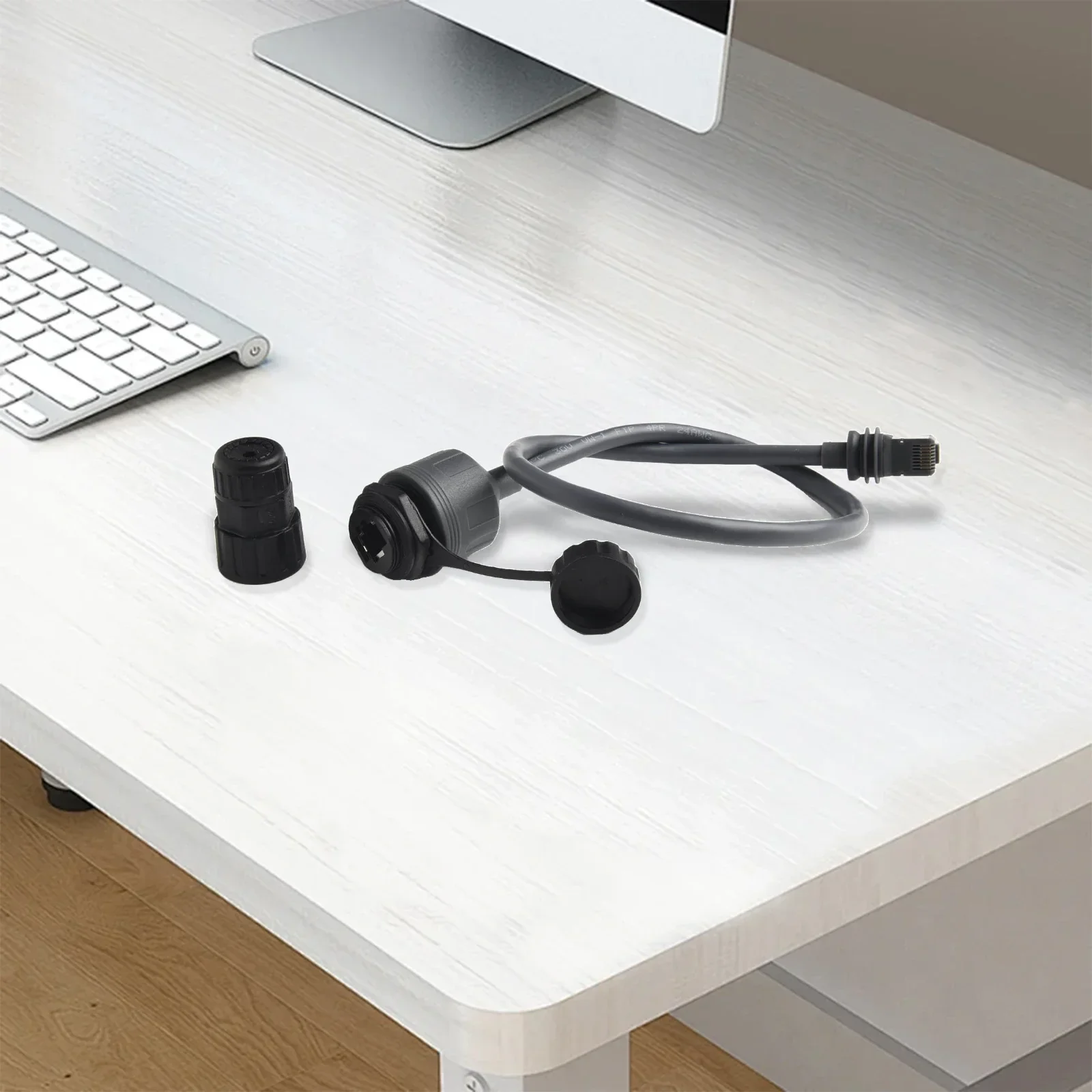 

Легко подключайте свои устройства на открытом воздухе с помощью нашего прочного водонепроницаемого Ethernet-кабеля, разработанного специально для систем Starlink.