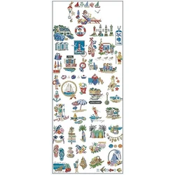 ZZ5467 Cross stitch kits Embroidery Cross stitch complete kit threads Cross-stitch cross embroidery Floss threads Homfun Diy