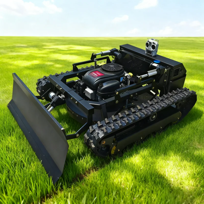 Automatic high-efficiency high-quality  crawler mower for lawn orchard weeds and miscellaneous fields