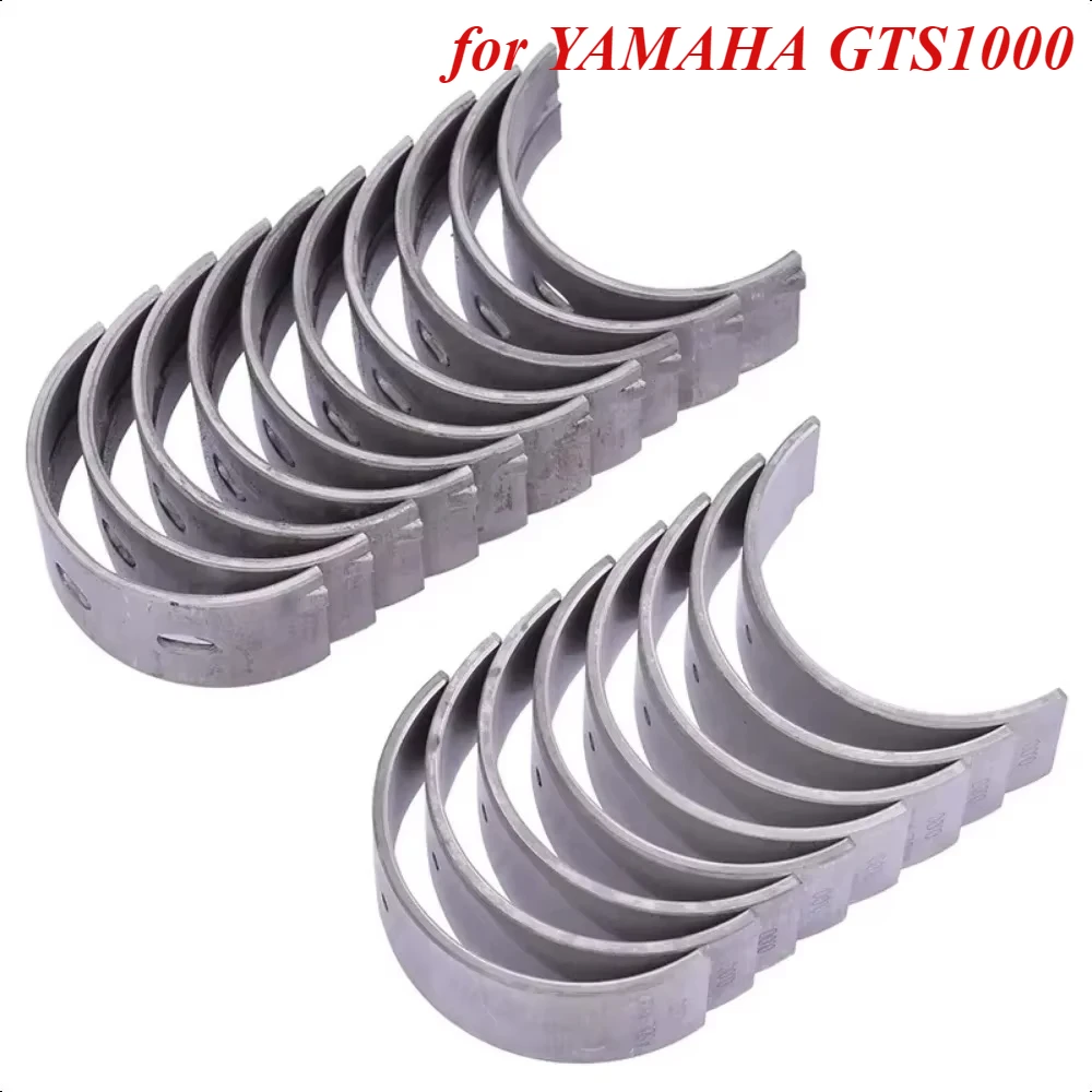 

Motorcycle Engine Connecting Rod Bearing Crankshaft Assy for YAMAHA GTS1000 1993-1994 GTS 1000 1998 GTS1000 A ABS 1993-1994 1998