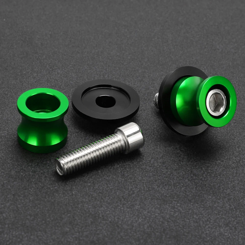 FOR Kawasaki ZX10R ZX 10R ZX-10R 2013 - 2016 2023 2022 2024 2025 8MM Motorcycle accessories Swingarm Spools slider stand screws