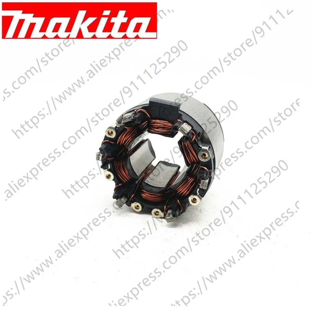 Campo de estator para Makita XAG04Z DGA456 DSC250RT DSC251 DHS680 HS680D
